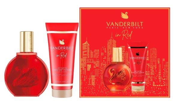Gloria Vanderbilt Vanderbilt In Red - EDT 100 ml + testápoló tej 100 ml