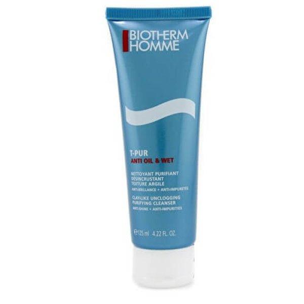 Biotherm Könnyű habzó gél férfiaknak, minimalizálja a pórusokat Homme
T-Pur Nettoyant (Purifying Cleanser) 125 ml
