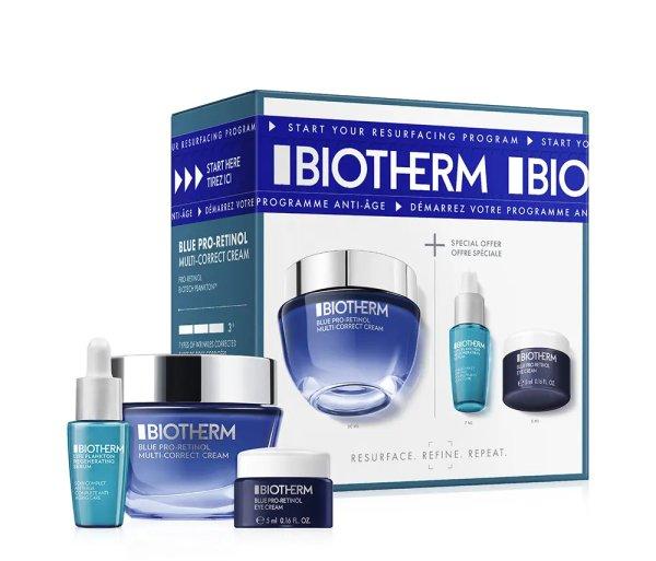 Biotherm Ajándékcsomag Blue Pro-Retinol Multi-Correct Cream