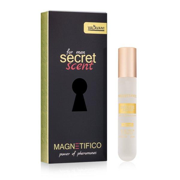 Magnetifico Power Of Pheromones Parfüm feromonokkal férfiaknak Pheromone
Secret Scent 20 ml