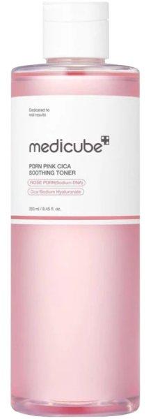 Medicube Revitalizáló hidratáló tonik PDRN Pink Cica (Soothing Toner) 250 ml