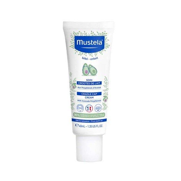 Mustela Baba krém pikkelysömör ellen (Cradle Cap Cream) 40 ml