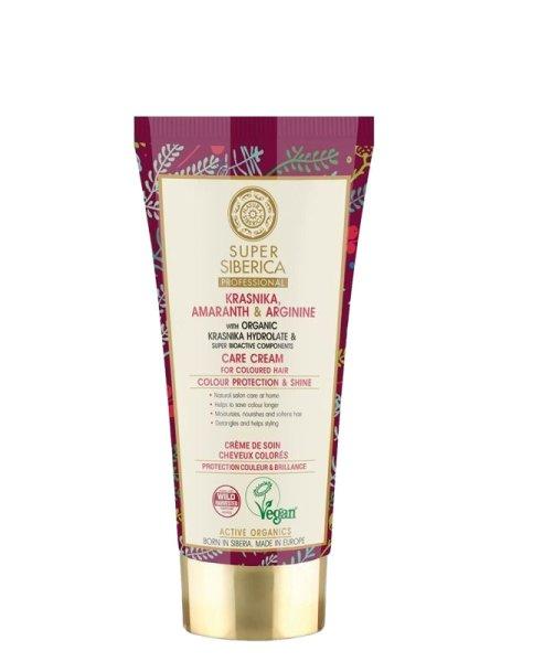 Natura Siberica Ápoló krém festett hajra Super Siberica Professional (Care
Cream for Coloured Hair) 50 ml