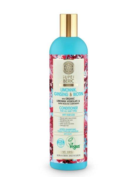 Natura Siberica Kondicionáló minden hajtípusra Super Siberica Professional
(Conditioner) 400 ml