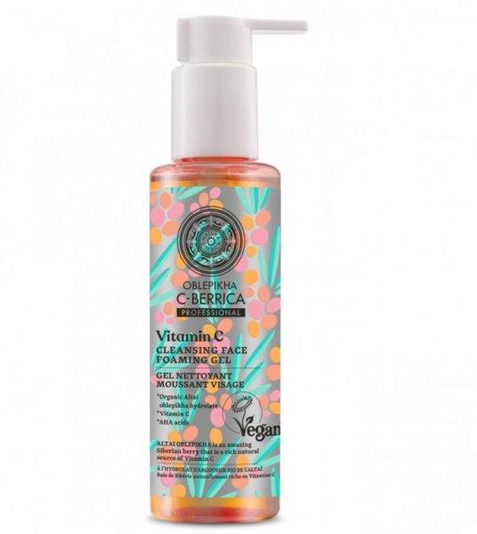 Natura Siberica Tisztító habzó gél C-vitamin (Cleansing Face Foaming Gel)
145 ml