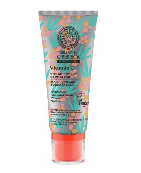 Natura Siberica C-vitaminos arcmaszk (Turbo Energy Face Mask) 100 ml