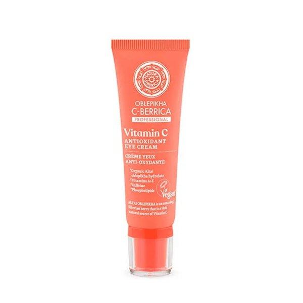 Natura Siberica Antioxidáns szemkörnyékápoló krém C Vitamin (Antioxidant
Eye Cream) 30 ml