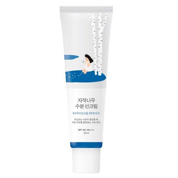 ROUND LAB Hidratáló fényvédő krém Birch Juice SPF 50 (Moisturizing
Sunscreen) 50 ml