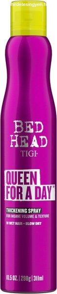 Tigi Hajsűrűsítő spray vékonyszálú hajra Bed Head Queen for a Day
(Thickening Spray) 311 ml
