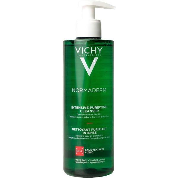 Vichy Mélytisztító gél a pattanásos bőr tökéletlenségei ellen Normaderm
Phytosolution (Intensive Purifying Gel) 400 ml