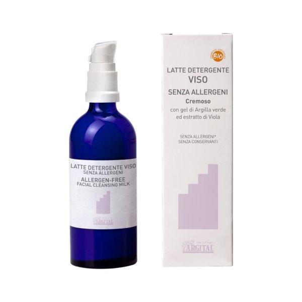 Argital Hipoallergén arctisztító tej ibolyával 100 ml