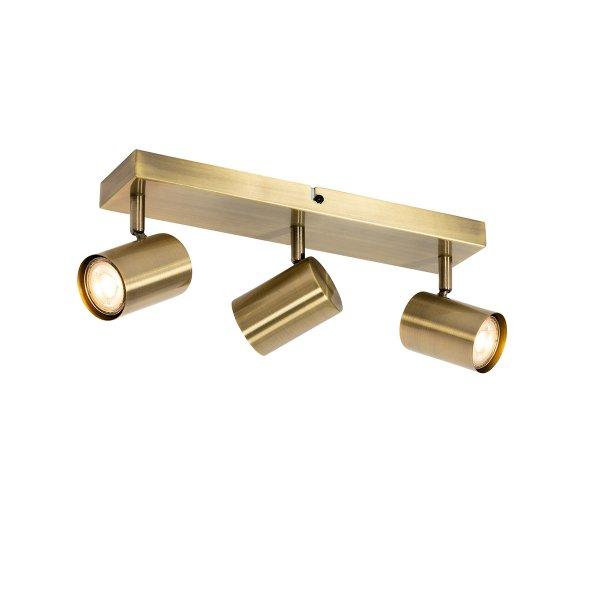 Okos mennyezeti spotlámpa bronz 3-lámpás állítható Wifi GU10 50mm-rel -
Jeana