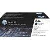 HP CF283AD Toner FEKETE 2*1.500 oldal kapacits No.83A