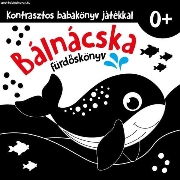Bálnácska - kontrasztos fürdőskönyv játékkal 0+
