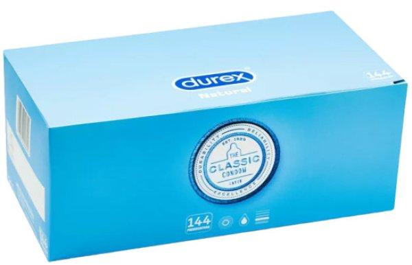 Durex Natural Slim Fit condoms 144 pcs