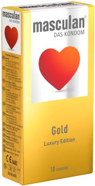 Masculan Gold 10pcs