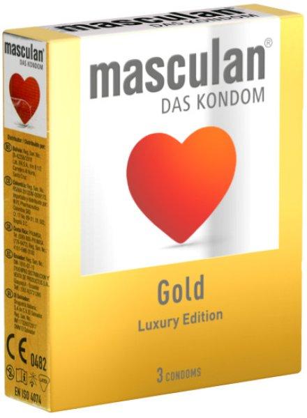 Masculan Gold 3pcs