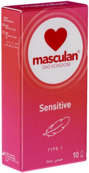 Masculan Sensitive 10pcs