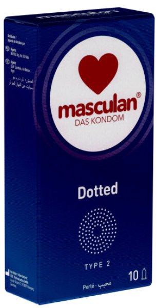 Masculan Dotted 10 db