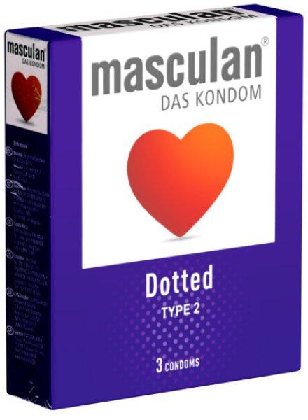 Masculan Dotted 3 db