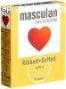 Masculan Ribbed a Dotted 3pcs