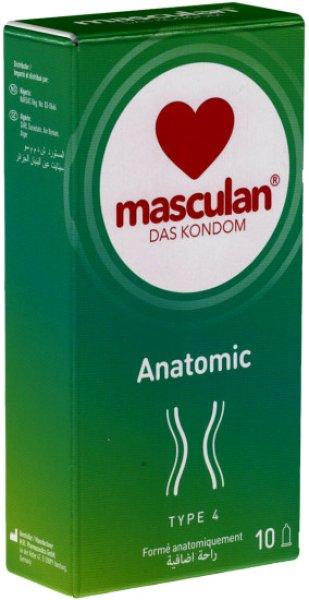 Masculan Anatomic 10pcs