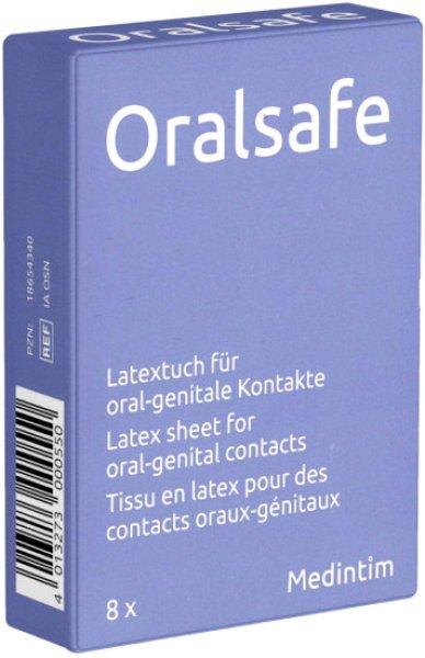Oralsafe szájtörlő 8 db