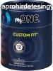 MyOne Single: Custom Fit, size 51F, 12 condoms