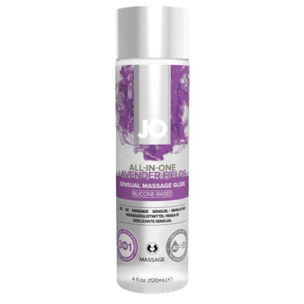 System JO - All-in-One Sensual Massage Glide Lavender 120 ml