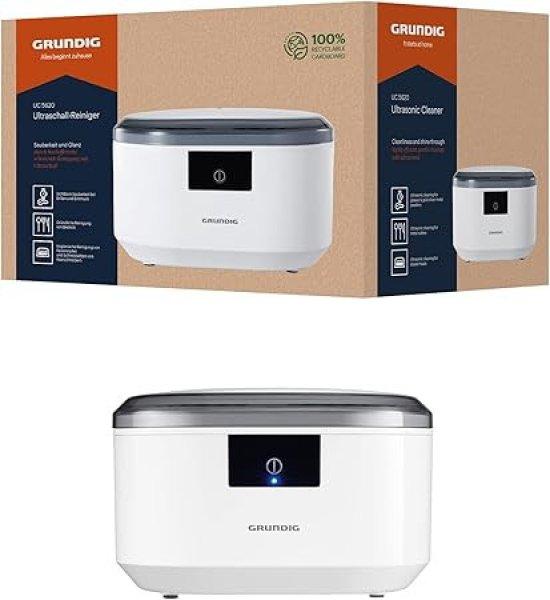 Grundig UC 5620 500 ml ultrahangos tisztítógép 50 W, fehér