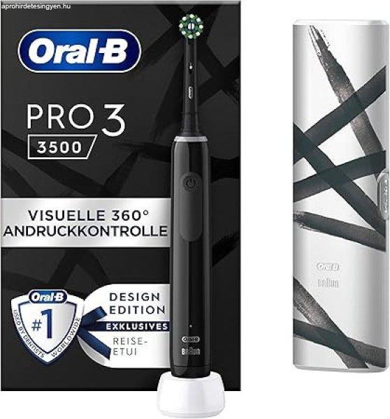 Oral‑B PRO 3 3500 CrossAction elektromos fogkefe