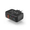 Hama Hlzati Tlt 4 port QC/PD 33W Black