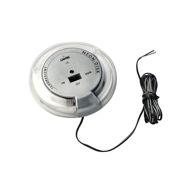 Lampa Neon-Disk 24V - Lila