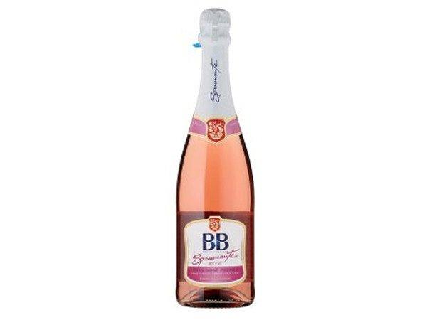 BB pezsgő 0,75L Rosé DRS