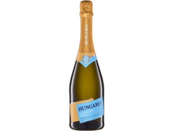 Hungária Irsai Olivér Doux pezsgő 0,75l DRS
