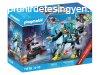 Playmobil Robot vs. vitorlsrepl