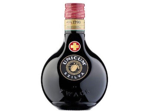 Unicum 0,5L Szilva 34,5% DRS