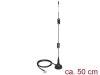 DeLock LTE Antenna TS-9 plug 90 5 dBi fixed omnidirectional