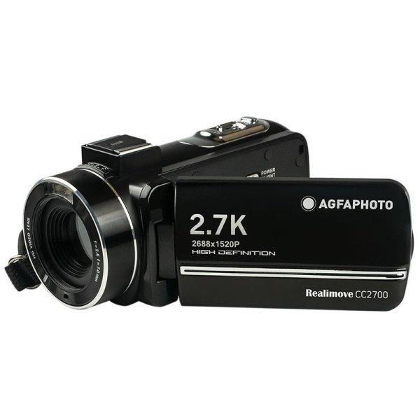 Agfaphoto Realimove CC2700 Video 2.7K Camcorder Black