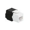Logilink NK4066 Cat.6A keystone jack UTP 22-26 AWG toolless 