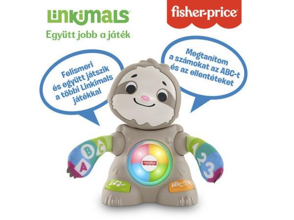 Fisher-Price Linkimals Lomha lajhár