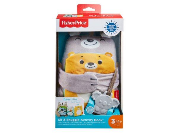 Fisher-Price Macis puha foglalkoztató könyvecske