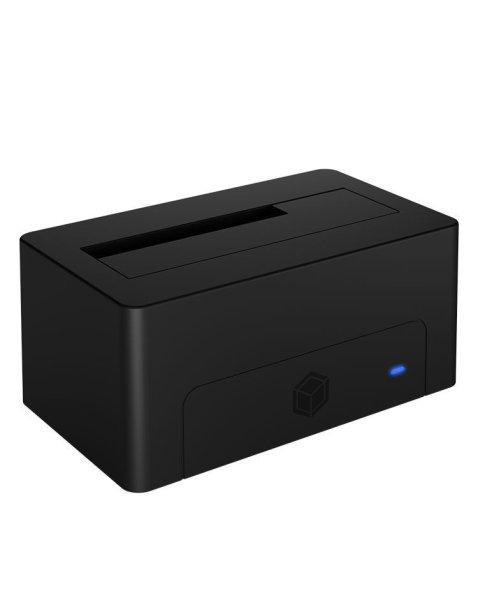 Raidsonic IB-1122-U3 DockingStation for 1x HDD/SSD with USB 3.2 Gen 1 Type-A
interface