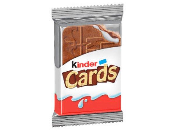 Kinder Cards T2 25,6g