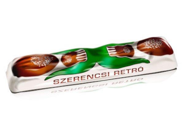 Szerencsi Retró szelet 38g Tej