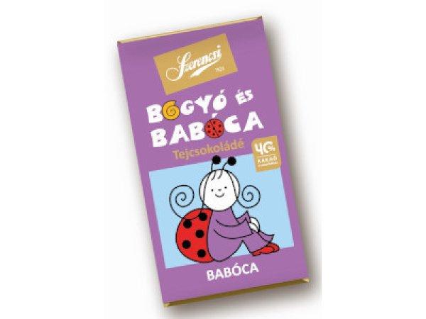 Szerencsi Bogyó és Babóca tejcsokoládé 20g