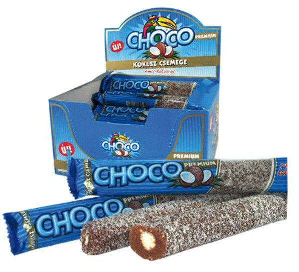 Házisweets 80g Choco kókuszos cs. rumos-kakaós