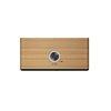 Genius SP-HF505BT Bluetooth Speaker Light Brown Wood