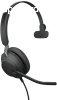Jabra Evolve2 40 MS Mono USB C/A Headset Black