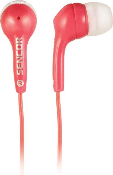 Sencor SEP 120 Earphones Pink